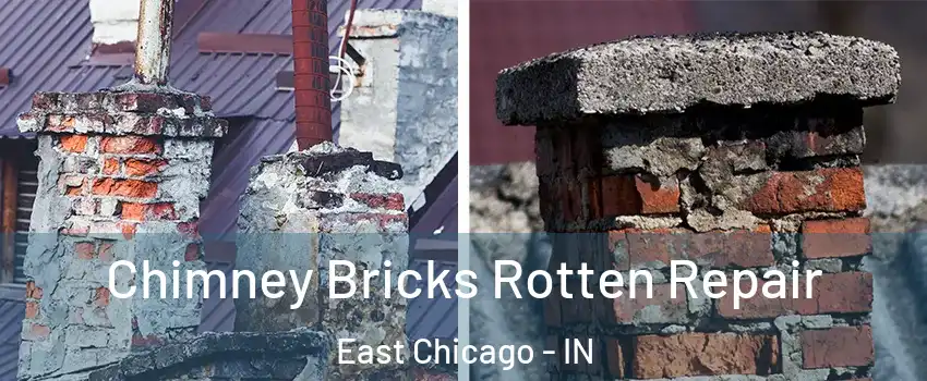  Chimney Bricks Rotten Repair East Chicago - IN