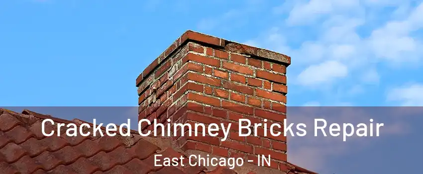  Cracked Chimney Bricks Repair East Chicago - IN