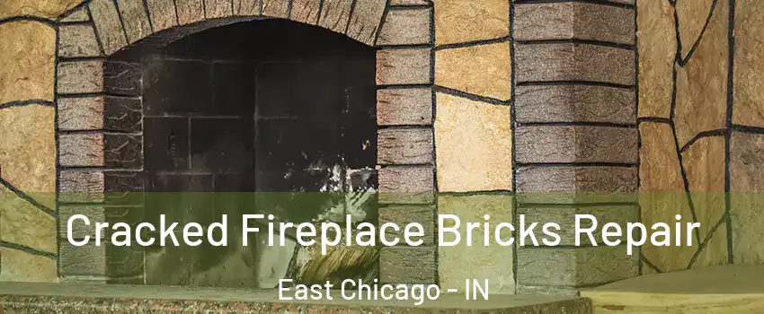  Cracked Fireplace Bricks Repair East Chicago - IN