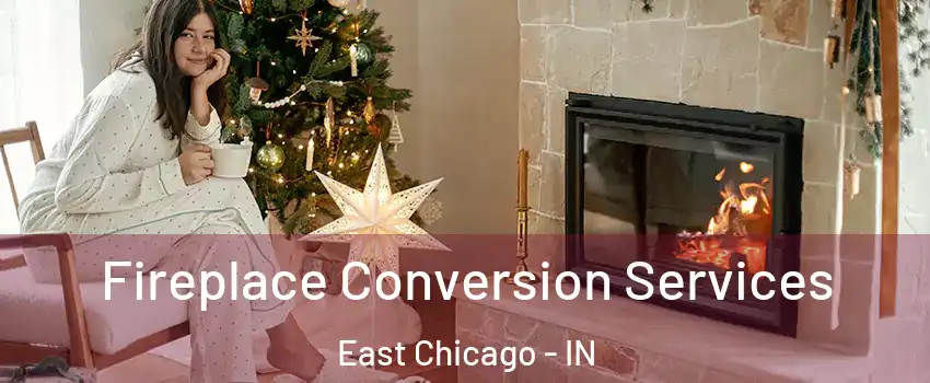  Fireplace Conversion Services East Chicago - IN