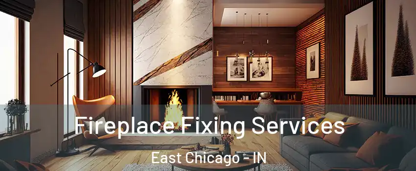  Fireplace Fixing Services East Chicago - IN