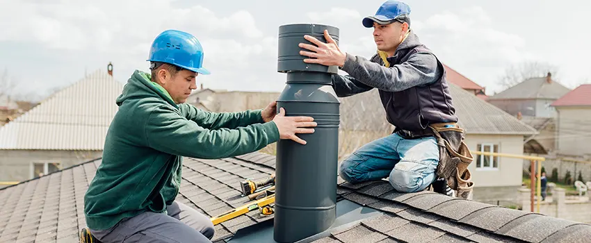 Chimney Air Vent Repair in East Chicago, IN