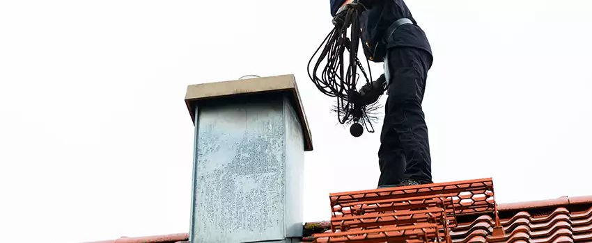 Chimney Brush Cleaning in East Chicago, Indiana