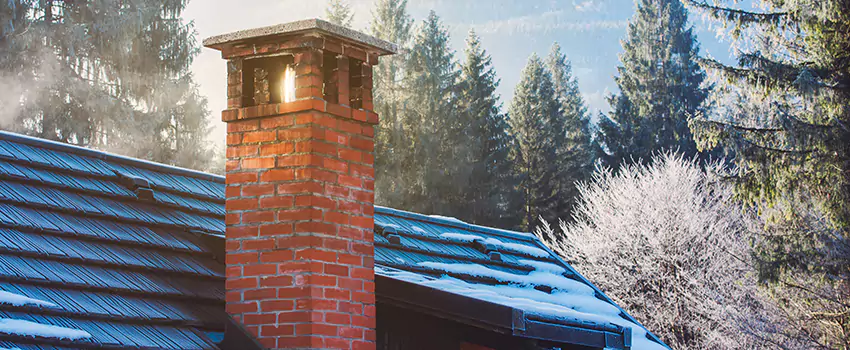 Chimney Crown Replacement in East Chicago, Indiana