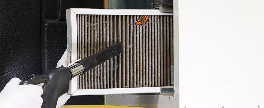 Clogged Air Duct Cleaning Process in East Chicago, IN