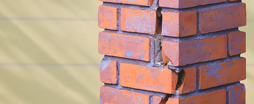 Broken Chimney Bricks Repair Services in East Chicago, IN