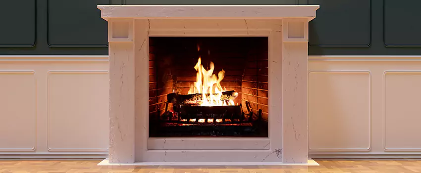 Decorative Electric Fireplace Installation in East Chicago, Indiana
