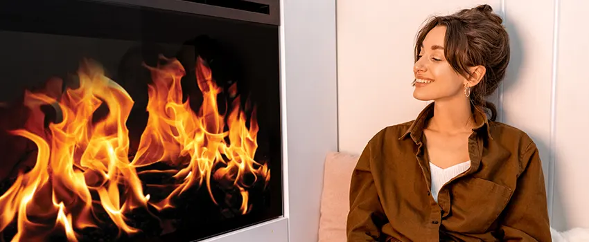 Electric Fireplace Logs Cost in East Chicago, Indiana