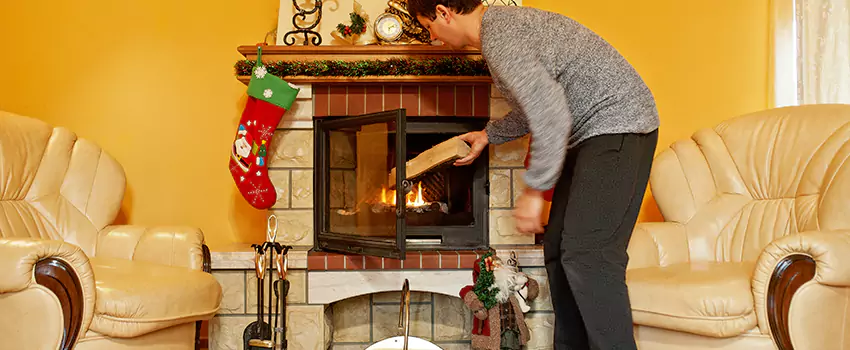 Gas to Wood-Burning Fireplace Conversion Services in East Chicago, Indiana