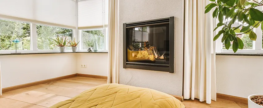 Residential Fireplace Ceramic Glass Installation in East Chicago, IN