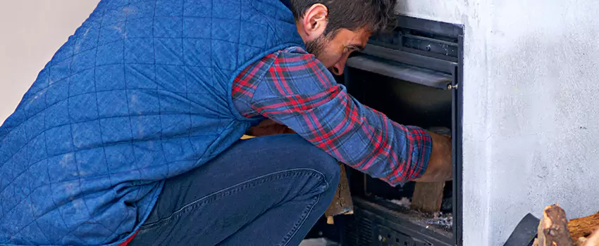 Gas Fireplace Inspection in East Chicago, Indiana