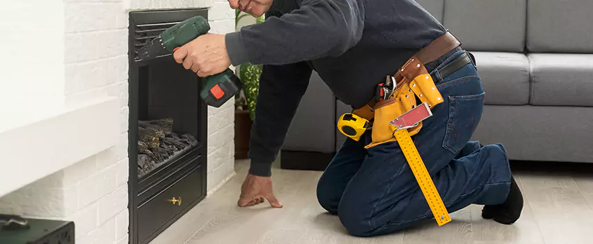 Fireplace Installation in East Chicago, Indiana