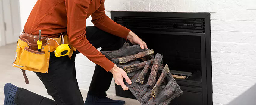 Fireplace Interior Sweeping in East Chicago, IN
