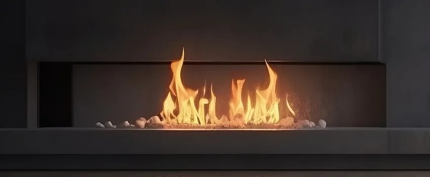 B-Vent Gas Fireplace Installation in East Chicago, IN