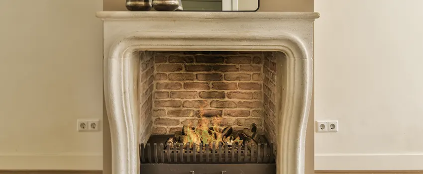 Vintage-style Fireplace Redesign in East Chicago, Indiana