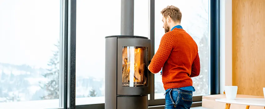 Pellet Stove Chimney Pipe Installation in East Chicago, IN