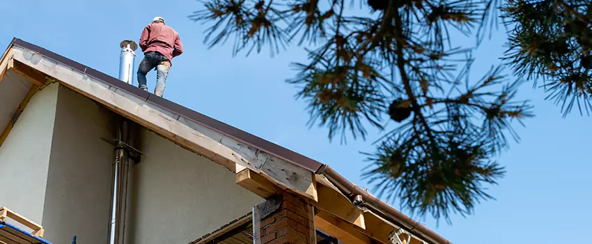 Prefab Chimney Flue Installation in East Chicago, IN