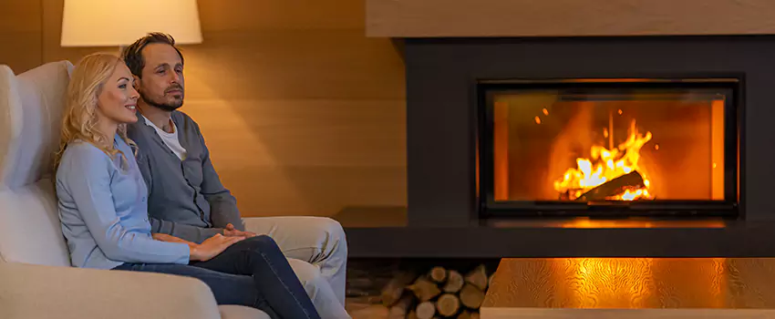 Ravelli Group Convection Fireplaces Installation in East Chicago, Indiana