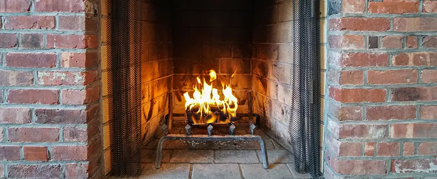 Repairing Damaged Fireplace Tiles in East Chicago, Indiana