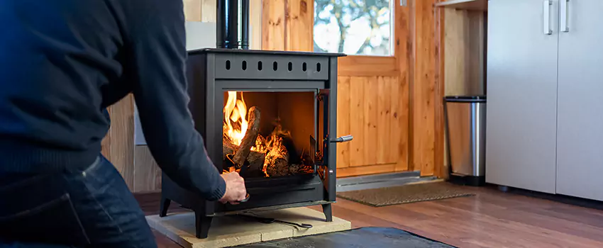 Open Hearth Wood Fireplace Installation in East Chicago, IN