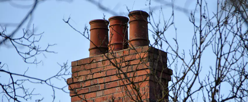Chimney Crown Installation For Brick Chimney in East Chicago, Indiana