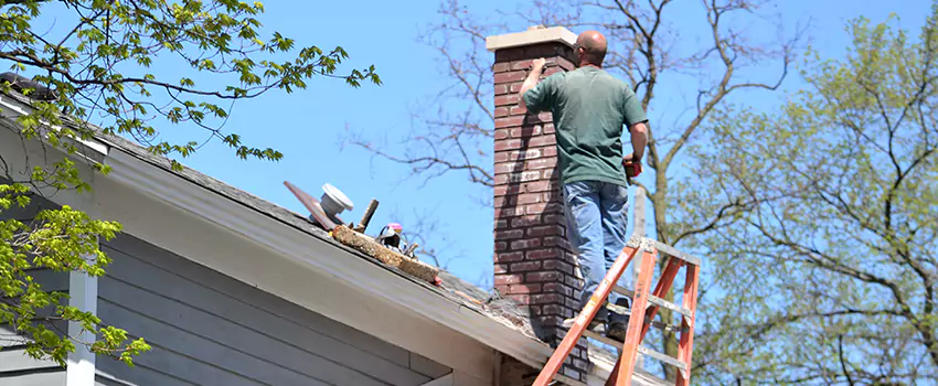 Vinyl and PVC Chimney Flashing Installation in East Chicago, IN