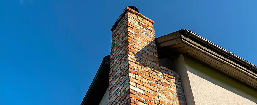 Masonry Chimney Flashing Repair in East Chicago, Indiana