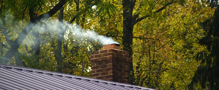 Gas Chimney Odor Removal in East Chicago, Indiana