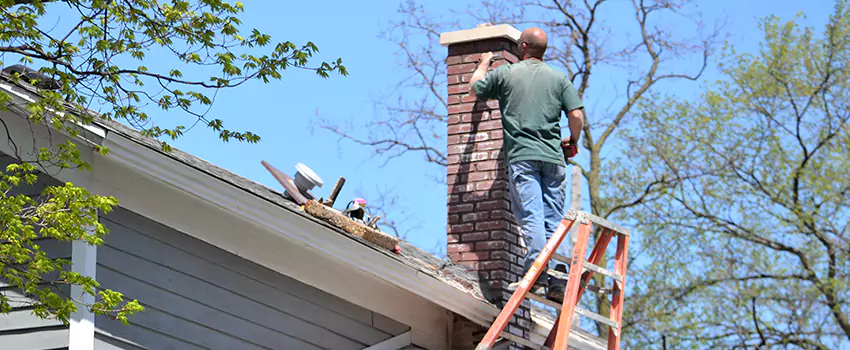himney Crown Repair in East Chicago, Indiana