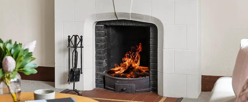 Classic Open Fireplace Design Services in East Chicago, Indiana