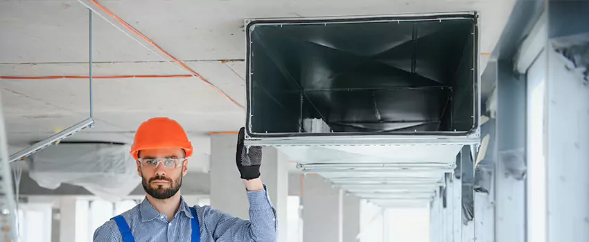 Clogged Air Duct Cleaning and Sanitizing in East Chicago, IN