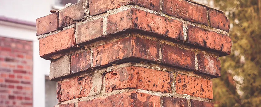 Cracked Chimney Bricks Repair Cost in East Chicago, Indiana