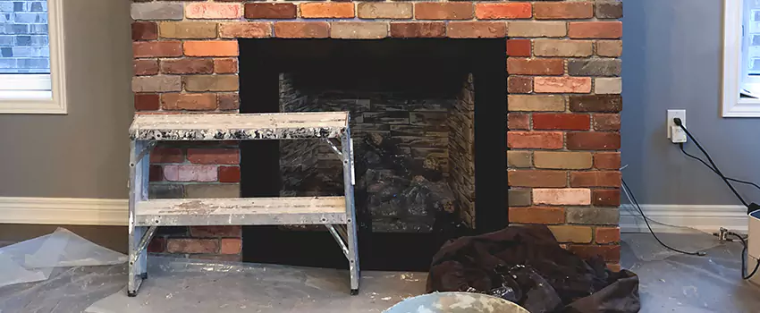 Benefit of Repairing Cracked Fireplace Bricks in East Chicago, Indiana