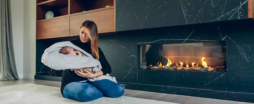 Affordable Electric Fireplace Installation in East Chicago, IN