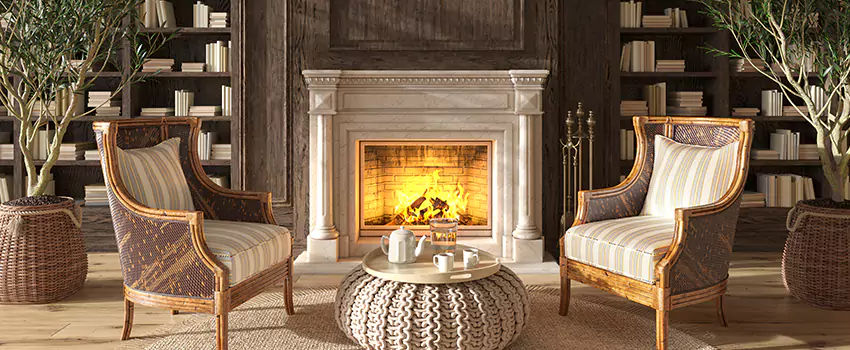 Fireplace Conversion Cost in East Chicago, Indiana