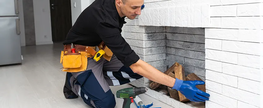 Fireplace Damaged Damper Frame Repair Services in East Chicago, Indiana
