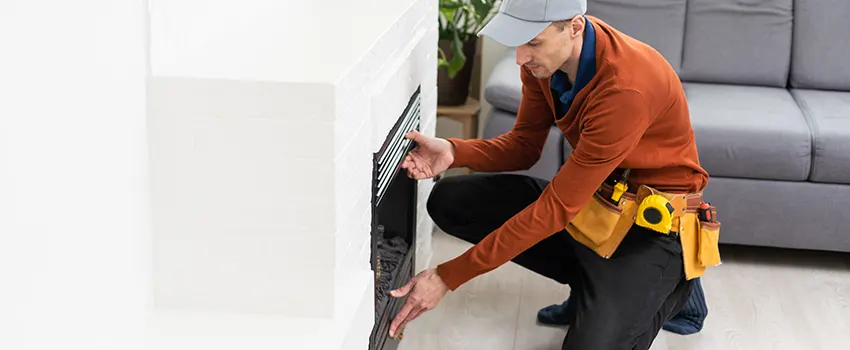 Cost of Fireplace Door Installation Service in East Chicago, Indiana