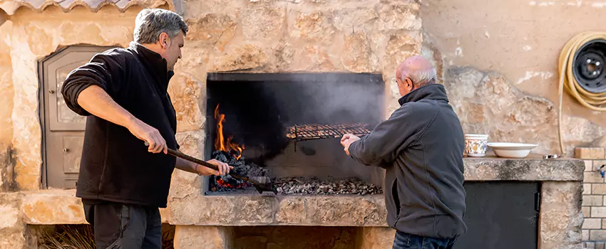 Cost of Fireplace Sweep Service in East Chicago, IN