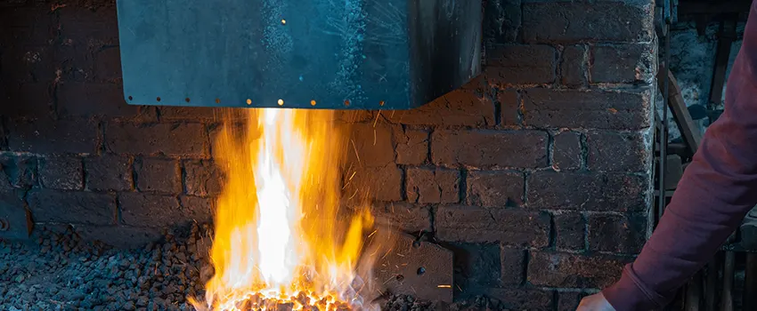 Fireplace Throat Plates Repair and installation Services in East Chicago, IN
