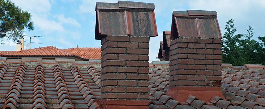 Chimney Maintenance for Cracked Tiles in East Chicago, Indiana