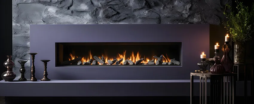 Ember Bed for Ventless Gas Fireplace in East Chicago, IN