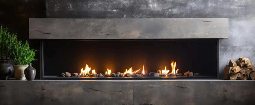 Gas Fireplace Front And Firebox Repair in East Chicago, IN