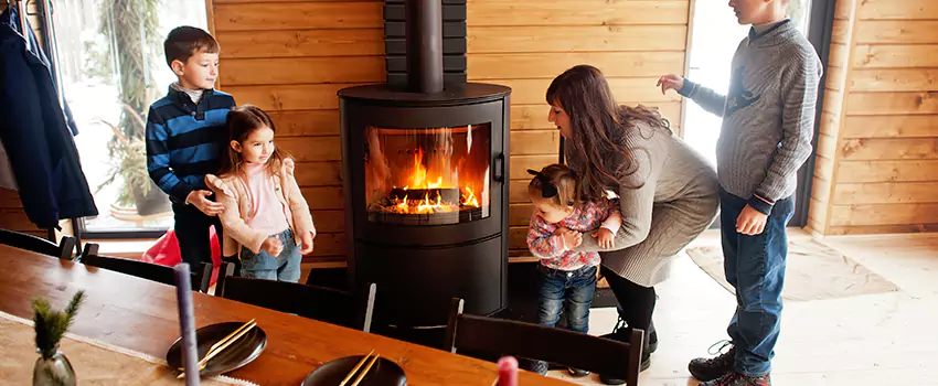Jøtul Gas Fireplace Inspection Service in East Chicago, Indiana