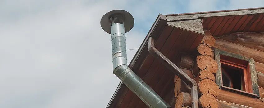 Cracks Repair for Leaking Chimney in East Chicago, Indiana