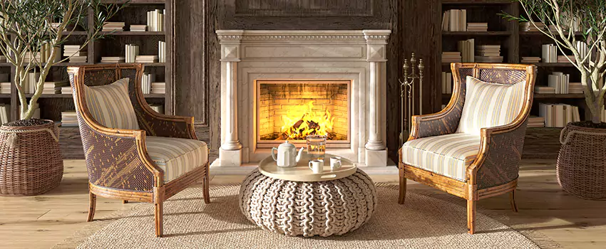 Mendota Hearth Fireplace Heat Management Inspection in East Chicago, IN