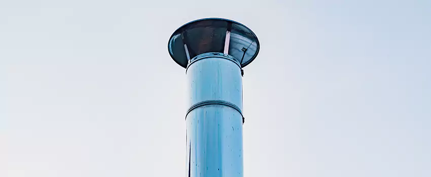 Insulated Metal Chimney Installation in East Chicago, IN