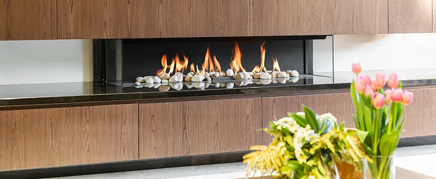 Double-height Fireplace Design Refurbishment in East Chicago, Indiana