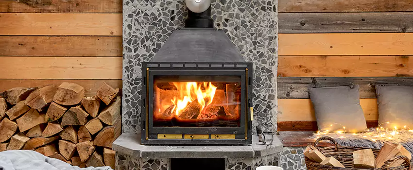 Outdoor Morso Fireplace Broken Screen Replacement in East Chicago, IN