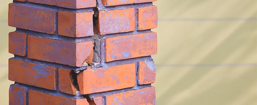 Repairing Cracked Porcelain Tiles for Fireplace in East Chicago, IN