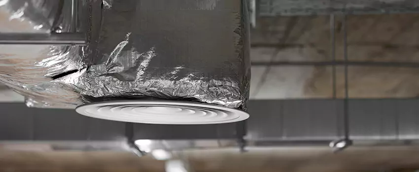Signs of Dust Accumulation in Vents in East Chicago, IN